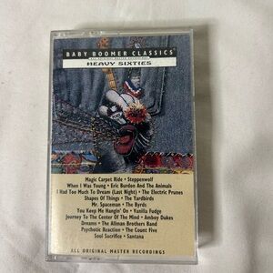 Baby Boomers Classics 60s Hits Mix Cassette Tape